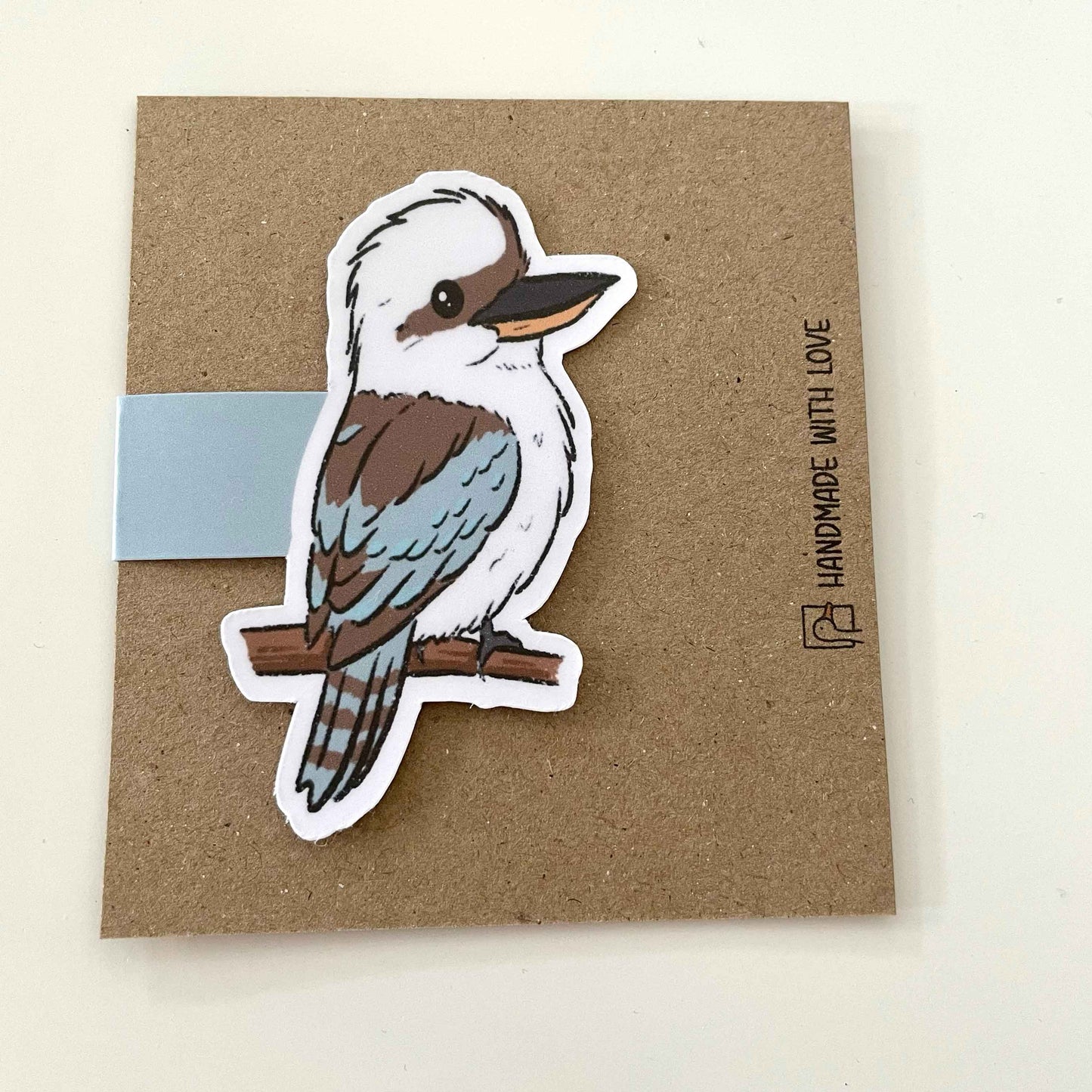 Kookaburra Magnetic Bookmark