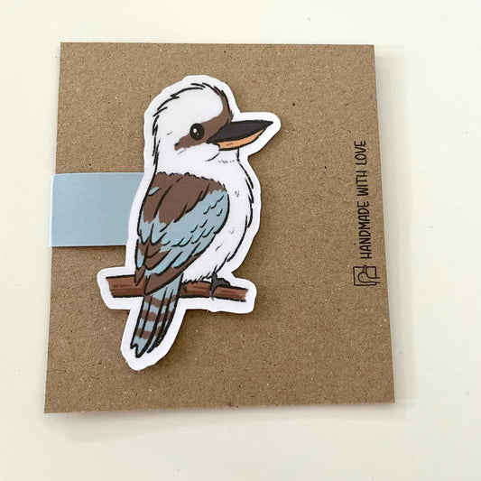 Kookaburra Magnetic Bookmark