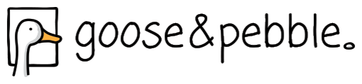 Goose & Pebble