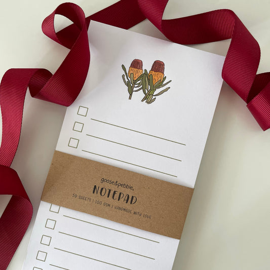 Banksia To-Do List Notepad