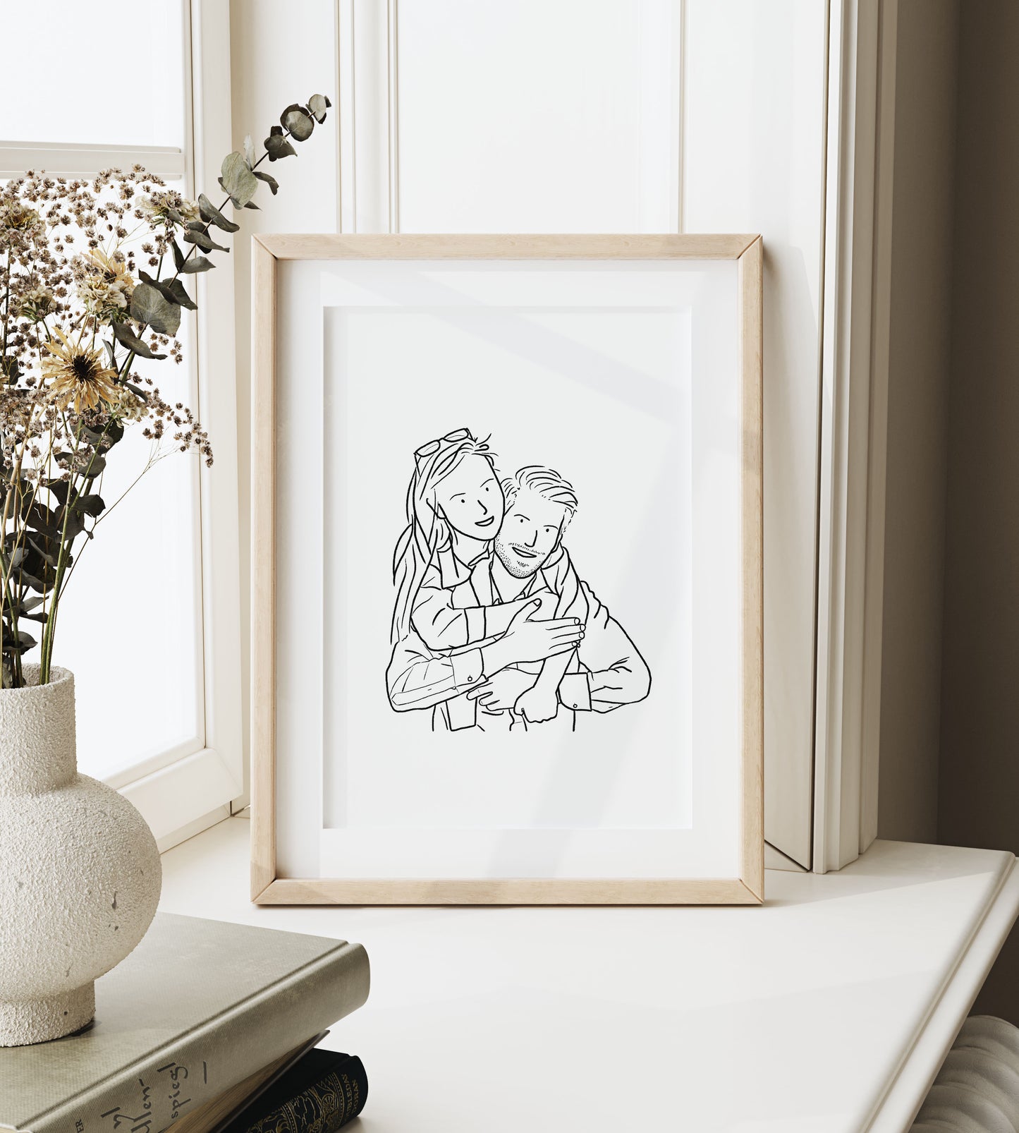 Custom Couple Portraits