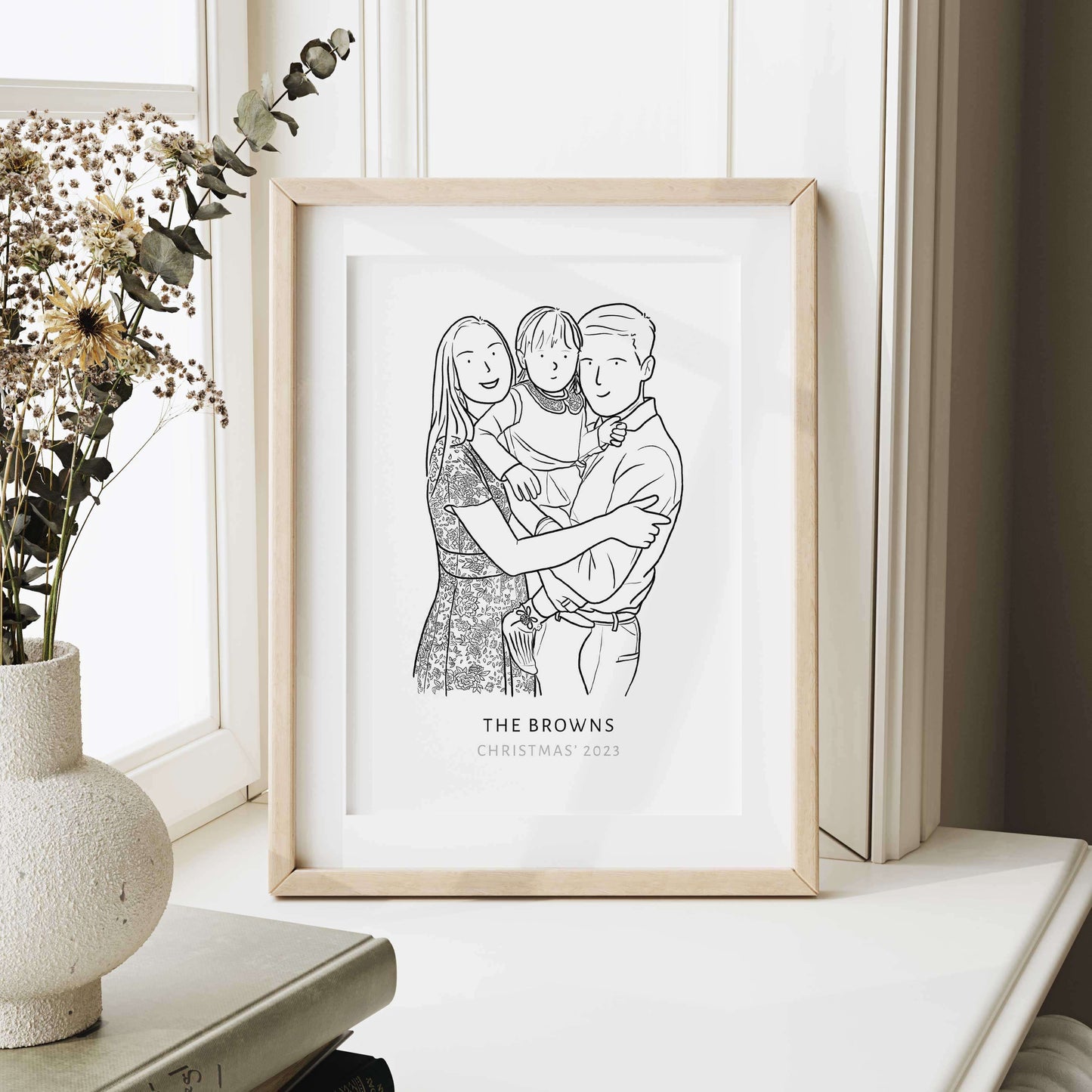 Personalised Family Portraits