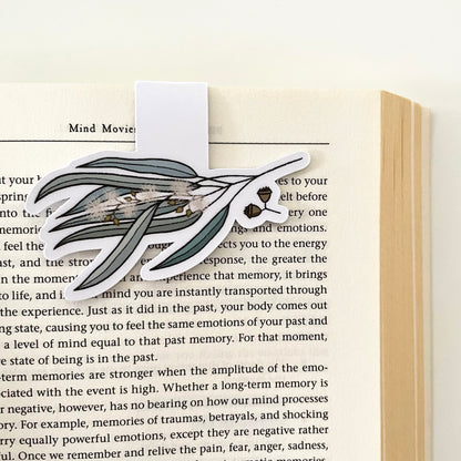 Gum Leaves Magnetic Bookmark