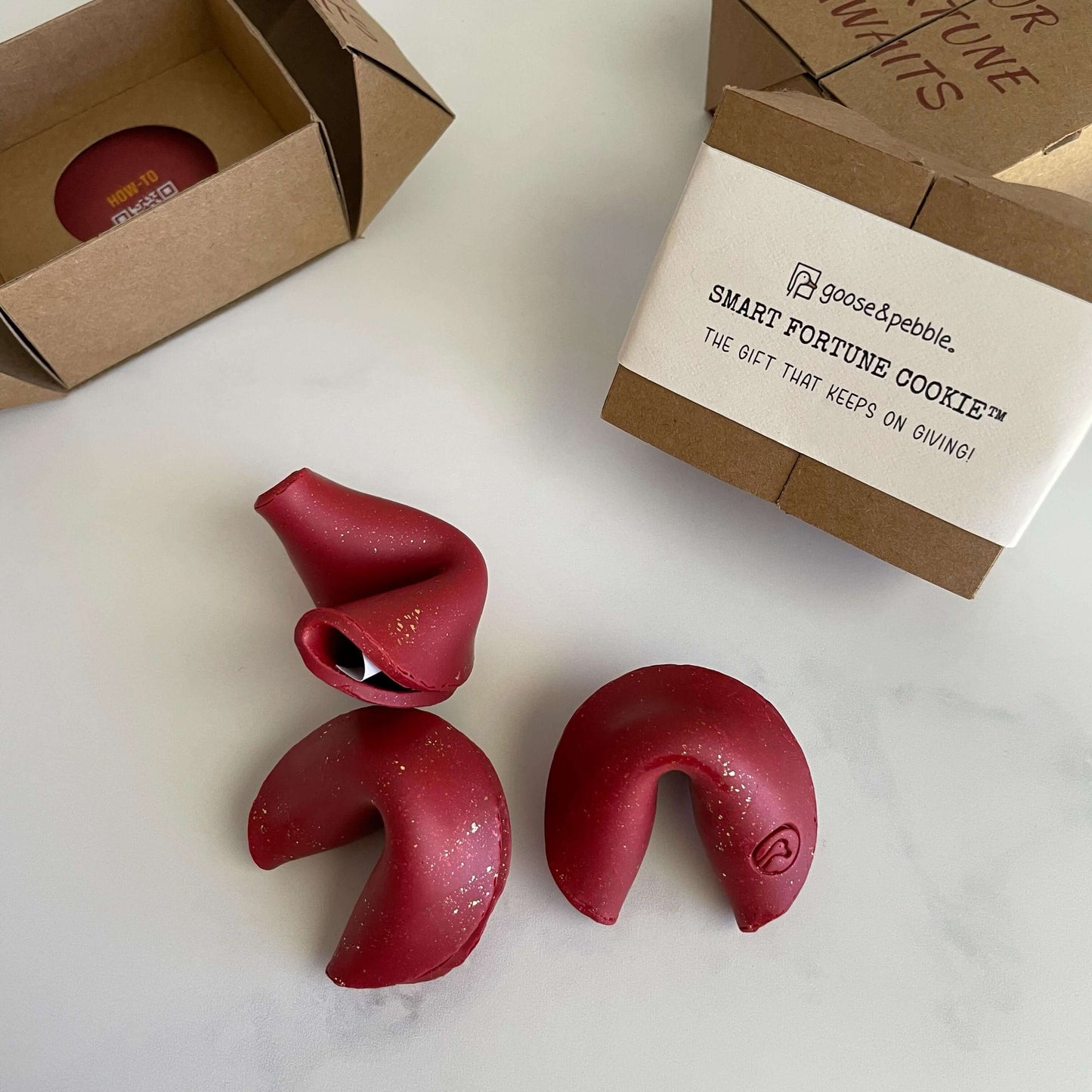 Smart Fortune Cookie™ - Lucky Lychee