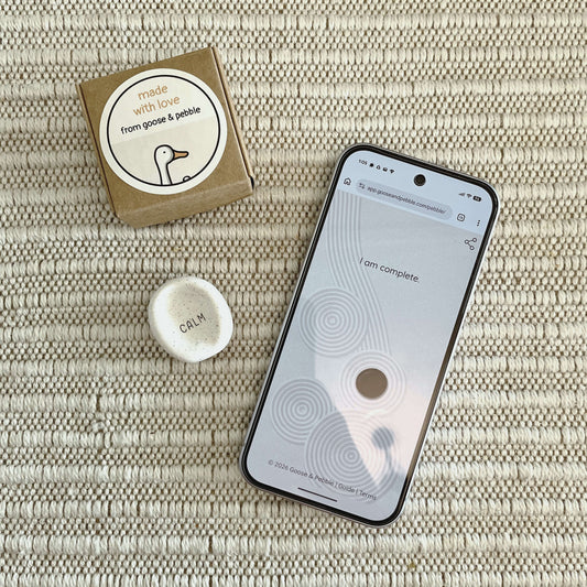 Smart Calming Pebble™