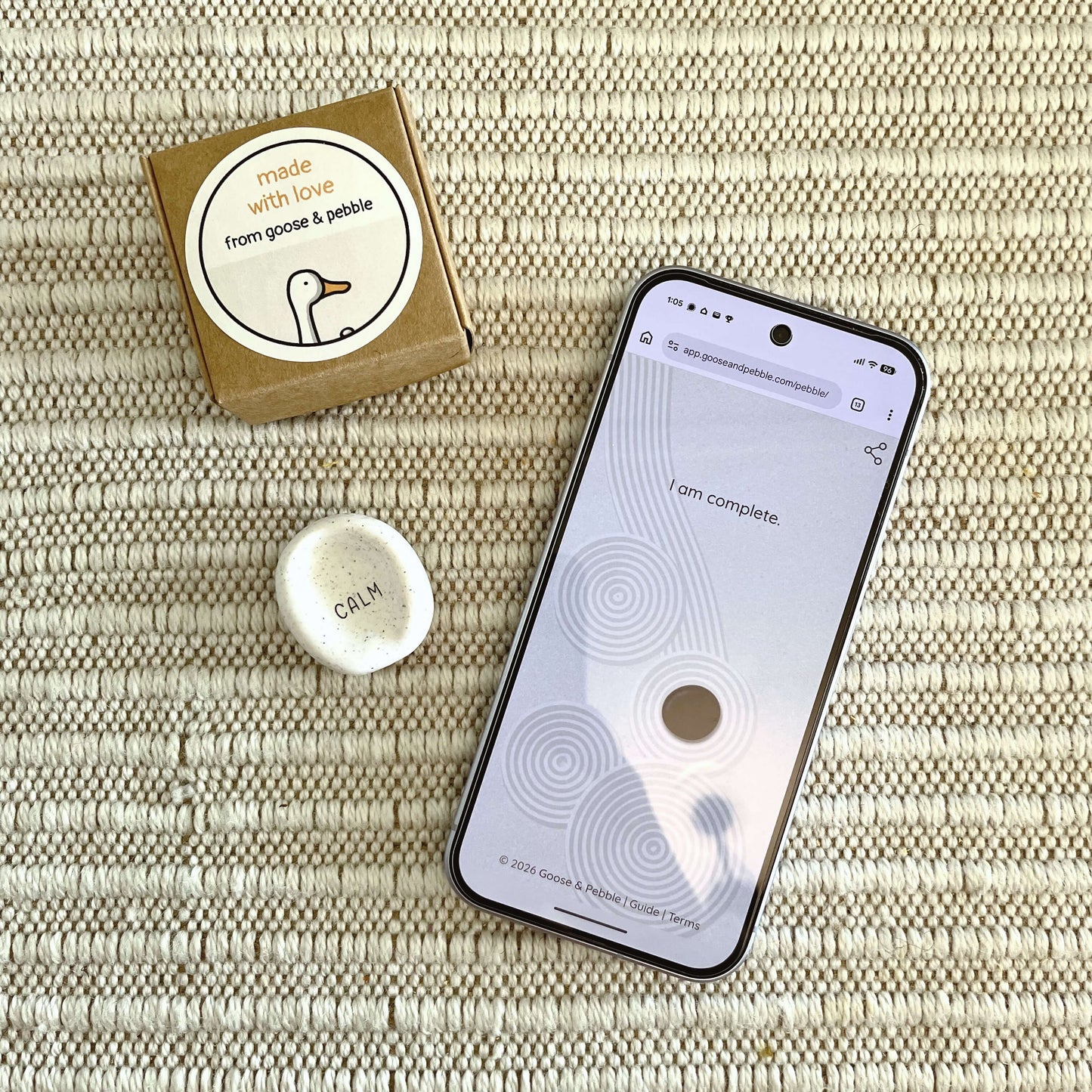 Smart Calming Pebble™