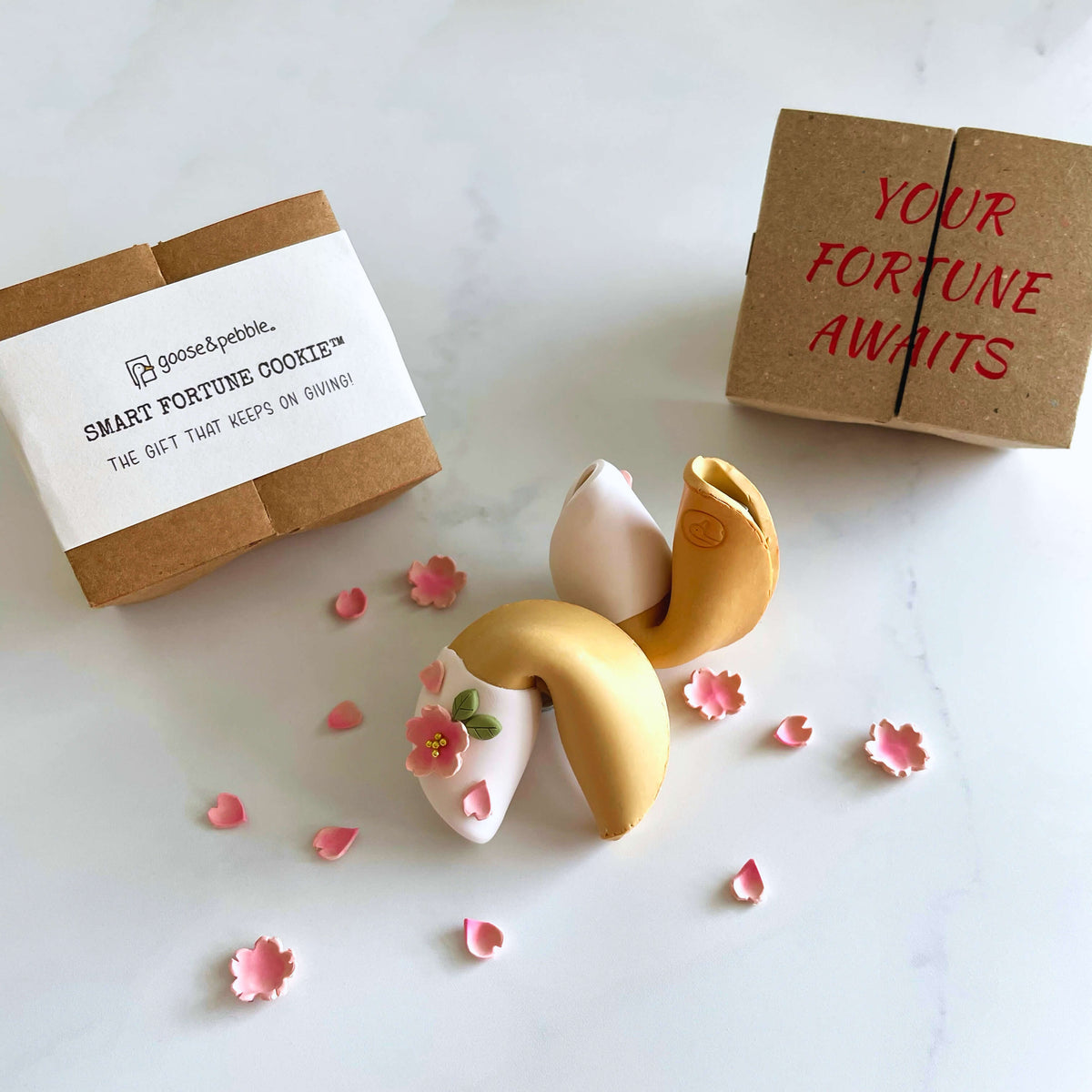 Smart Fortune Cookie™ - Cherry Blossom