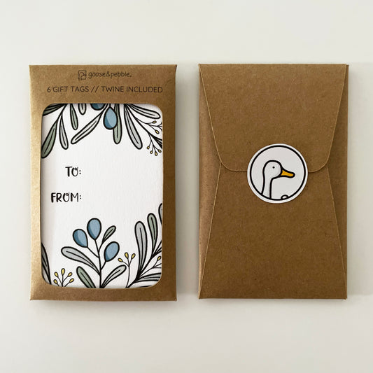 Olive Gift Tags