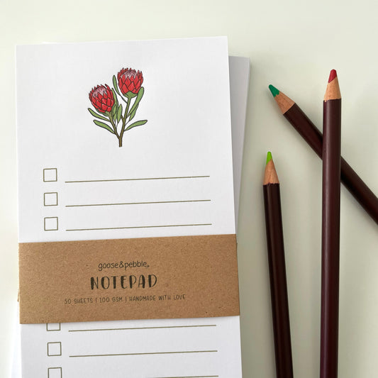 Protea To-Do List Notepad