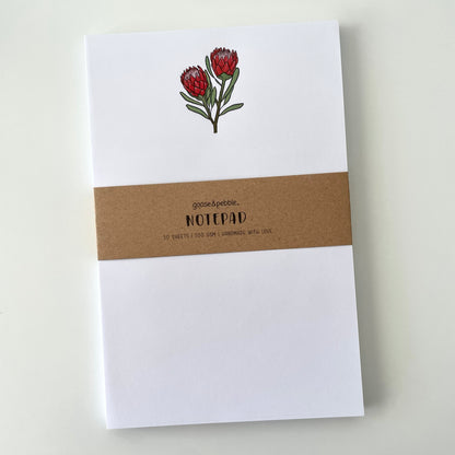 Protea Unlined Notepad