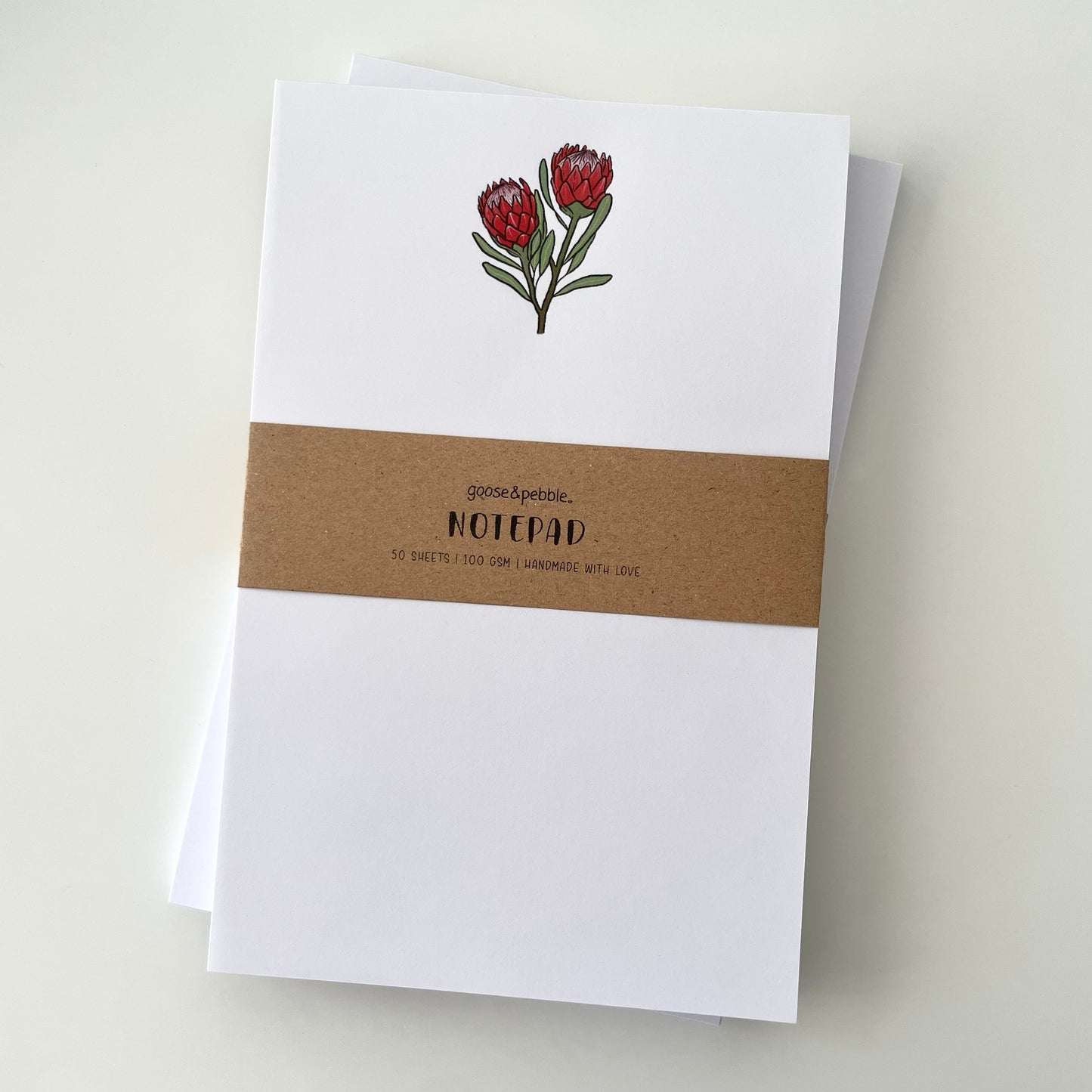 Protea Unlined Notepad