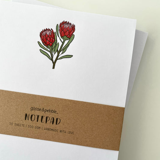 Protea Unlined Notepad