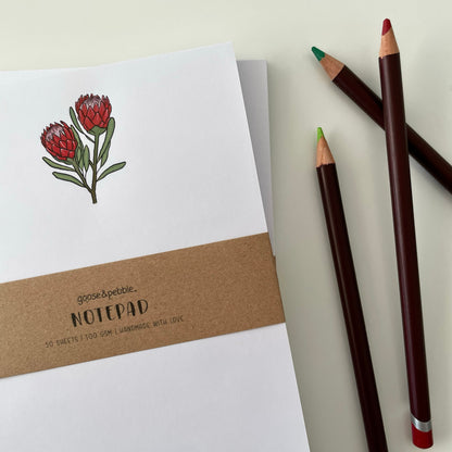 Protea Unlined Notepad