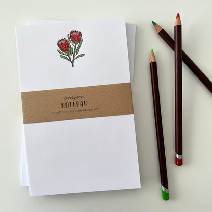 Protea Unlined Notepad