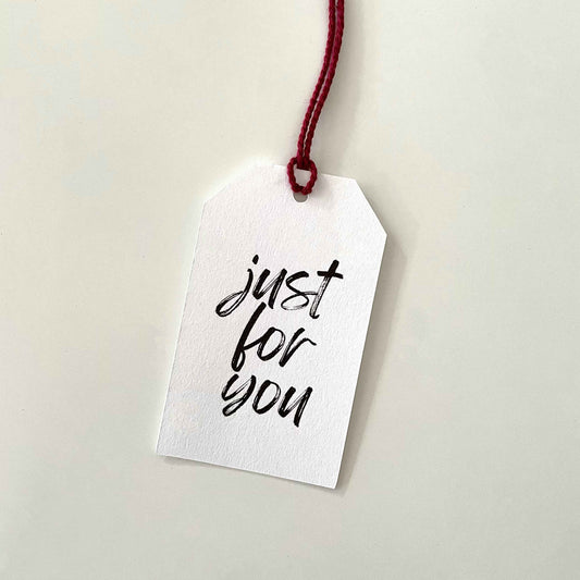 Just for You Gift Tags