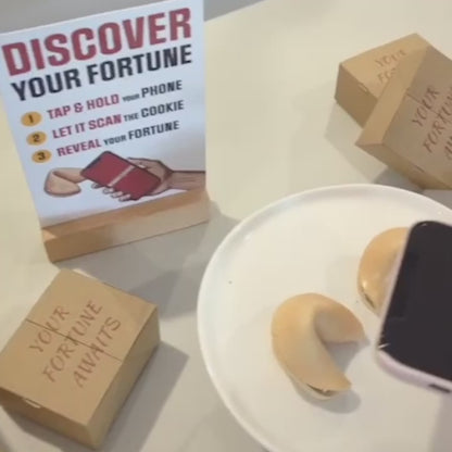 Smart Fortune Cookie™ - Cherry Blossom